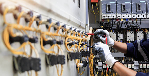 Professional Generator Installation technician working in Evansville, WI
